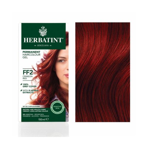 Herbatint FF2 Fashion Karmazsinvörös hajfesték - 150 ml
