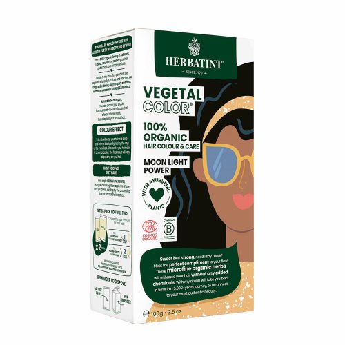 Herbatint Bio Vegetal Color hajfesték por, Moon Light - 100 g (kifutó)