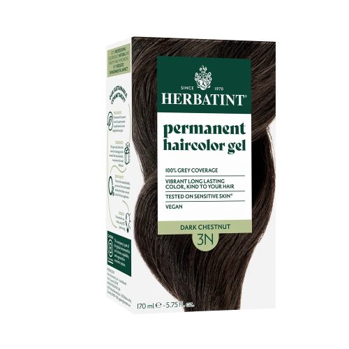 Herbatint 3N Sötét gesztenye hajfesték - 170 ml