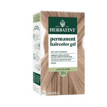 Herbatint 8N Világos szőke hajfesték - 170 ml