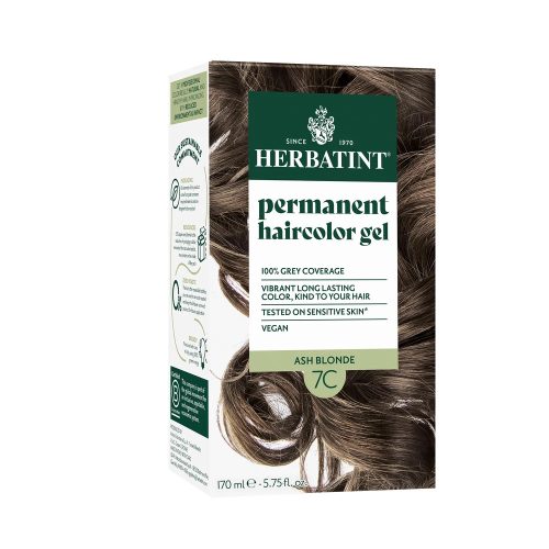 Herbatint 7C Hamvas szőke hajfesték - 170 ml