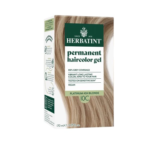 Herbatint 10C Svédszőke (hamvas) hajfesték - 170 ml