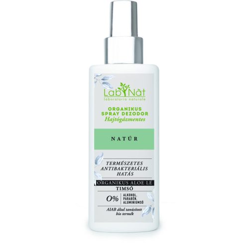 Labnat bio spray dezodor - natúr - 100 ml