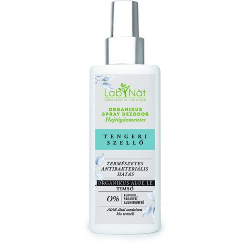 Labnat bio spray dezodor - tengeri szellő - 100 ml