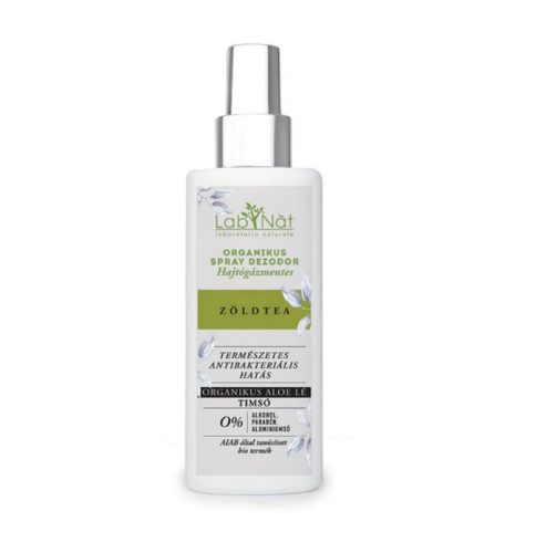 Labnat bio spray dezodor - Zöldtea - 100 ml