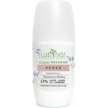 Labnat bio golyós dezodor - Púder - 75 ml