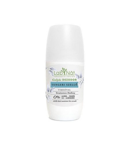 Labnat bio golyós dezodor - tengeri szellő - 75 ml
