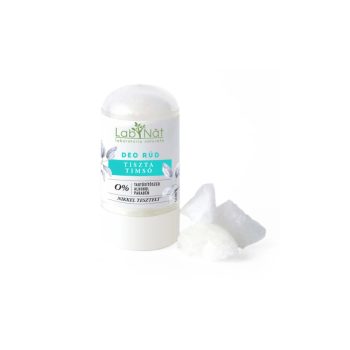 Labnat kristály dezodor, timsó tömb - 60 g