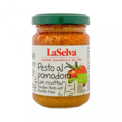La Selva Bio paradicsomos pesto - 130 g (kifutó)