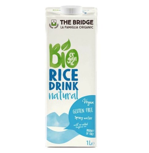 The Bridge Bio natúr rizsital - 1 l