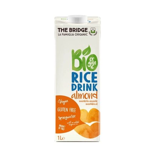 The Bridge Bio mandulás rizsital - 1 l