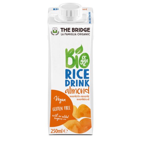 The Bridge Bio mandulás rizsital - 250 ml