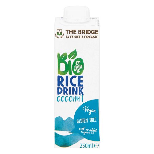 The Bridge Bio kókuszos rizsital - 250 ml