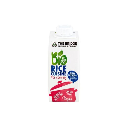 The Bridge Bio Rizstejszín, főzőkrém, gluténmentes - 200 ml
