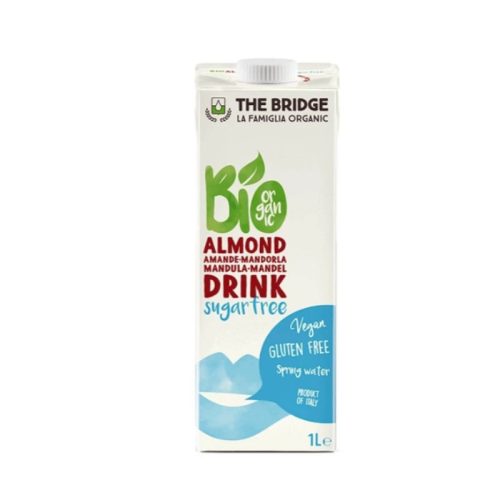 The Bridge Bio mandulaital, cukormentes - 1 l