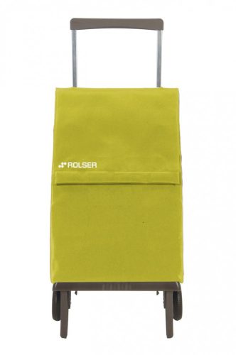 Rolser összecsukható Bevásárlókocsi Plegamatic Original - zöld