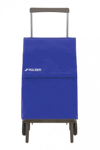 Rolser összecsukható Bevásárlókocsi Plegamatic Original - kék