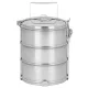 MagicHome Rozsdamentes ételhordó - 3 x 1,2 L