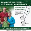 Strend Pro Gyümölcs és dió szedő, alu teleszkópos nyéllel 80-120 cm