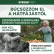 Strend Pro Gyümölcs és dió szedő, alu teleszkópos nyéllel 80-120 cm