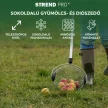 Strend Pro Gyümölcs és dió szedő, alu teleszkópos nyéllel 80-120 cm