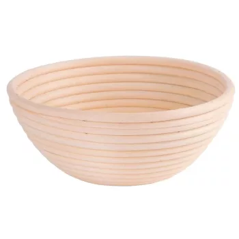   MagicHome kerek rattan szakajtó kenyérhez - hagyományos kelesztőkosár, max. 800 g