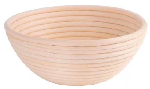 MagicHome kerek rattan szakajtó kenyérhez - hagyományos kelesztőkosár, max. 800 g