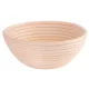 MagicHome kerek rattan szakajtó kenyérhez - hagyományos kelesztőkosár, max. 800 g