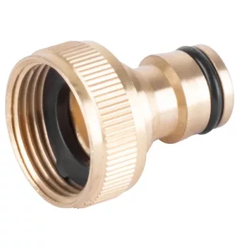   Strend Pro sárgaréz csapcsatlakozó gyorscsatlakozóhoz - 3/4"