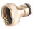 Strend Pro sárgaréz csapcsatlakozó gyorscsatlakozóhoz - 3/4"