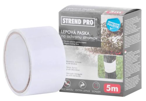 Strend Pro Rovarfogó csíkcsapda, favédő rovarcsapda szalag - 5 m