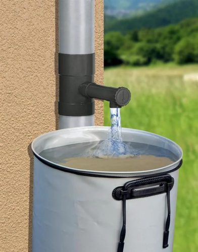 Strend Pro Garden esővízgyűjtő, vízlopó - 80 mm átmérő