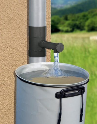 Strend Pro Garden esővízgyűjtő, vízlopó - 100 mm átmérő