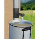 Strend Pro Garden esővízgyűjtő, vízlopó - 100 mm átmérő