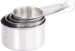 MagicHome rozsdamentes mérőpohár (cup) készlet - 4 db