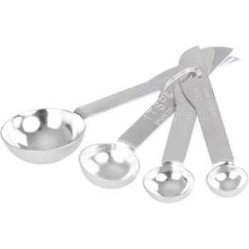 MagicHome rozsdamentes mérőkanál készlet - 4 db
