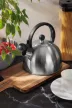 MagicHome sípolós rozsdamentes acél teáskanna, indukciós - 2,5 L