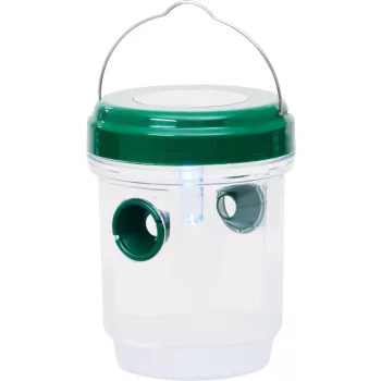 Strend Pro napelemes szúnyog- és rovarcsapda, LED fénnyel