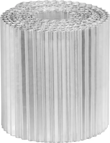 Strend Pro Garden fém gyepszegély – 200 mm × 6 m