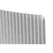 Strend Pro Garden fém gyepszegély – 200 mm × 6 m