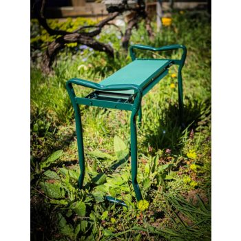 Strend Pro Kerti ülő és térdelő szék - összecsukható