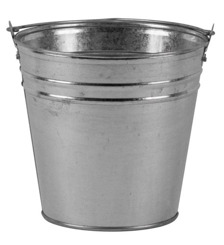 Strend Pro Horganyzott fém vödör - 10 L