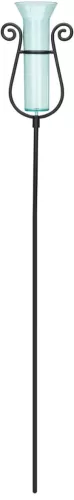 Strend Pro kerti csapadékmérő, esőmérő állvánnyal - 80 cm