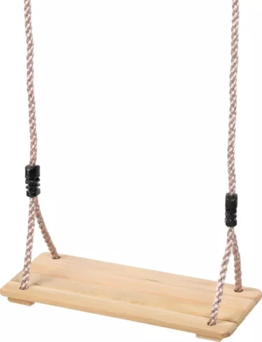 LEQ GATANA fa gyerek hinta, deszkahinta - 40 × 16 cm
