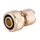 Strend Pro sárgaréz gyorscsatlakozó tömlőhöz - 3/4"