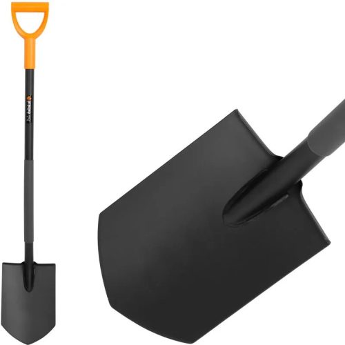Strend Pro ErgoLine 1200 hegyes ásó, ásólapát, fogóval