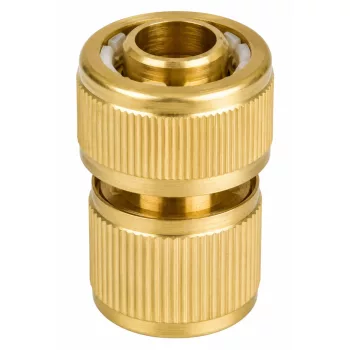   Strend Pro sárgaréz STOP gyorscsatlakozó tömlőhöz - 3/4"