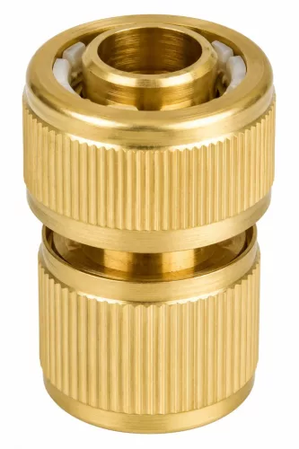 Strend Pro sárgaréz STOP gyorscsatlakozó tömlőhöz - 3/4"