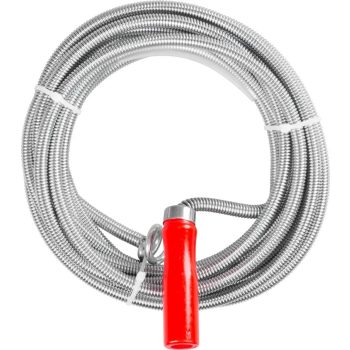   Strend Pro csőtisztító spirál (csőgörény) - 15 m, 9 mm