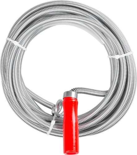 Strend Pro csőtisztító spirál (csőgörény) - 15 m, 9 mm